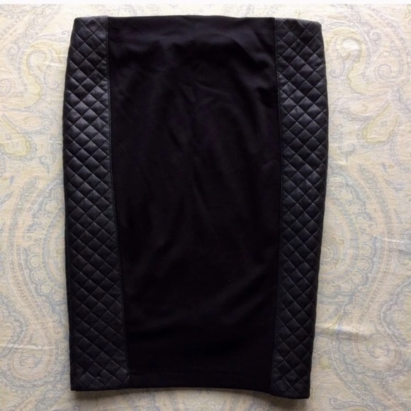 Bailey 44 Dresses & Skirts - Bailey 44 faux leather pencil skirt S